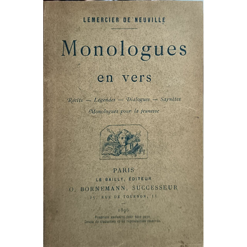 Monologues en vers