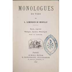 Monologues en vers