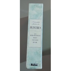 Coffret Notre petite collection des peintres Monet Van Gogh Renoir...