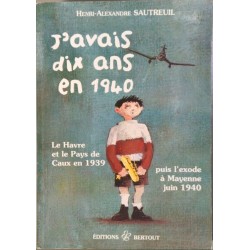 J'avais dix ans en 40