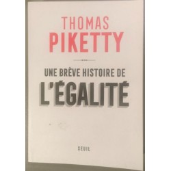Une brève histoire de l'égalité