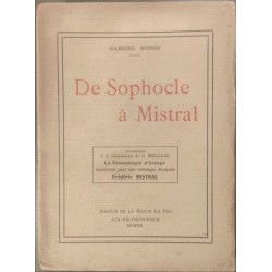 De sophocle a mistral