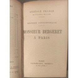 Monsieur bergeret a paris