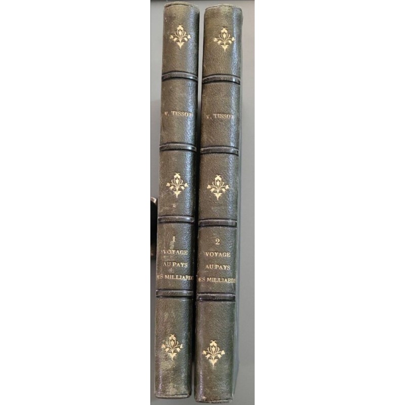 Voyage au pays des milliards les prussiens en Allemagne Tome 1 et 2