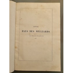 Voyage au pays des milliards les prussiens en Allemagne Tome 1 et 2