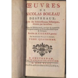 Oeuvres de Nicolas Boileau Despréaux avec des éclaircissements...