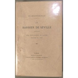 Le barbier de Seville