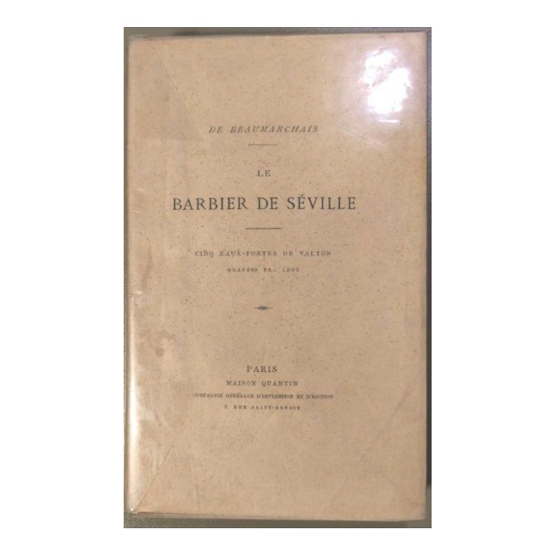 Le barbier de Seville
