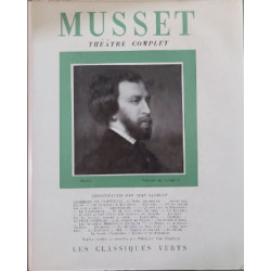 Musset Théâtre Complet