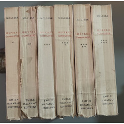 Molière Oeuvres complètes