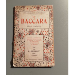 Tous les jeux et leurs regles / le Baccara