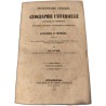 Dictionnaire de Géographie intro. de Ch. cuvier/ 4 tomes complet