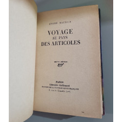 Voyage au pays des articoles