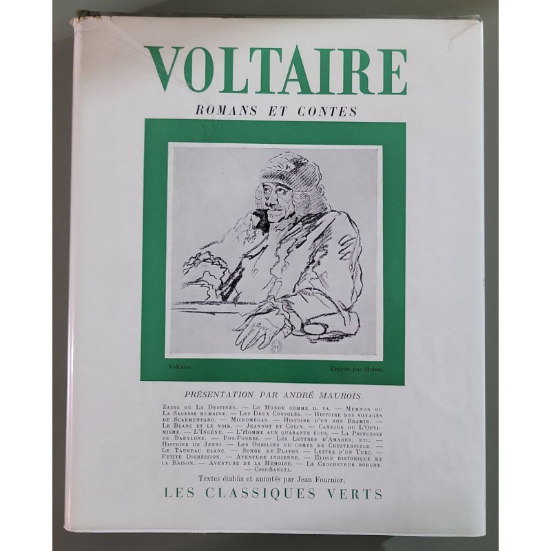 Voltaire Romans et contes