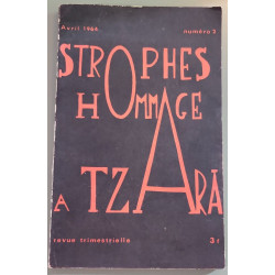 Strophes - Hommage a Tzara n°2