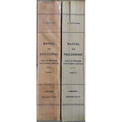 Manuel de Philosophie classe de philosophie et première supérieur...