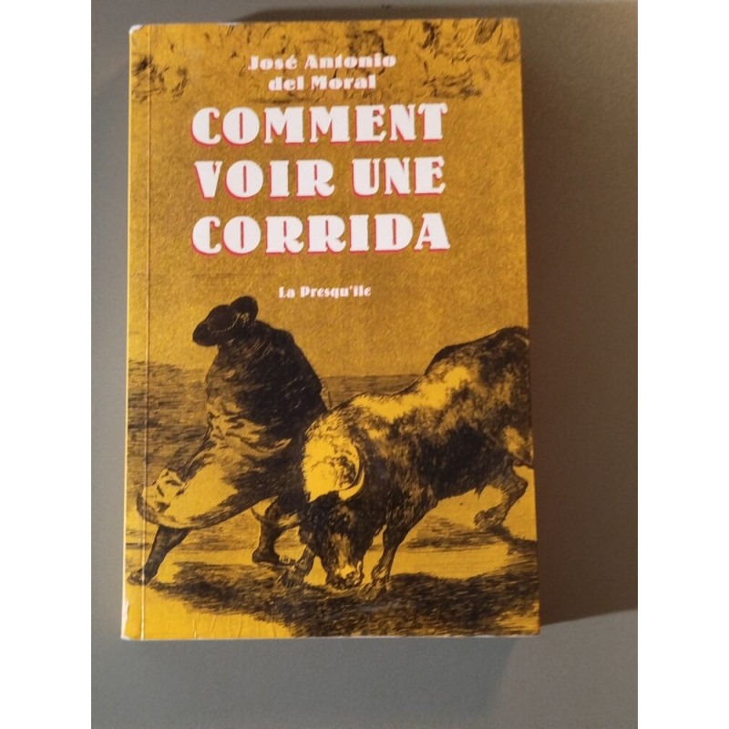 Comment voir une corrida