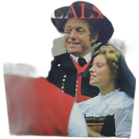 Voir l'alsace/ photos en noir et couleurs