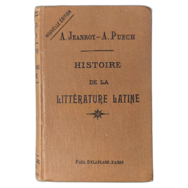 Histoire de la litterature latine