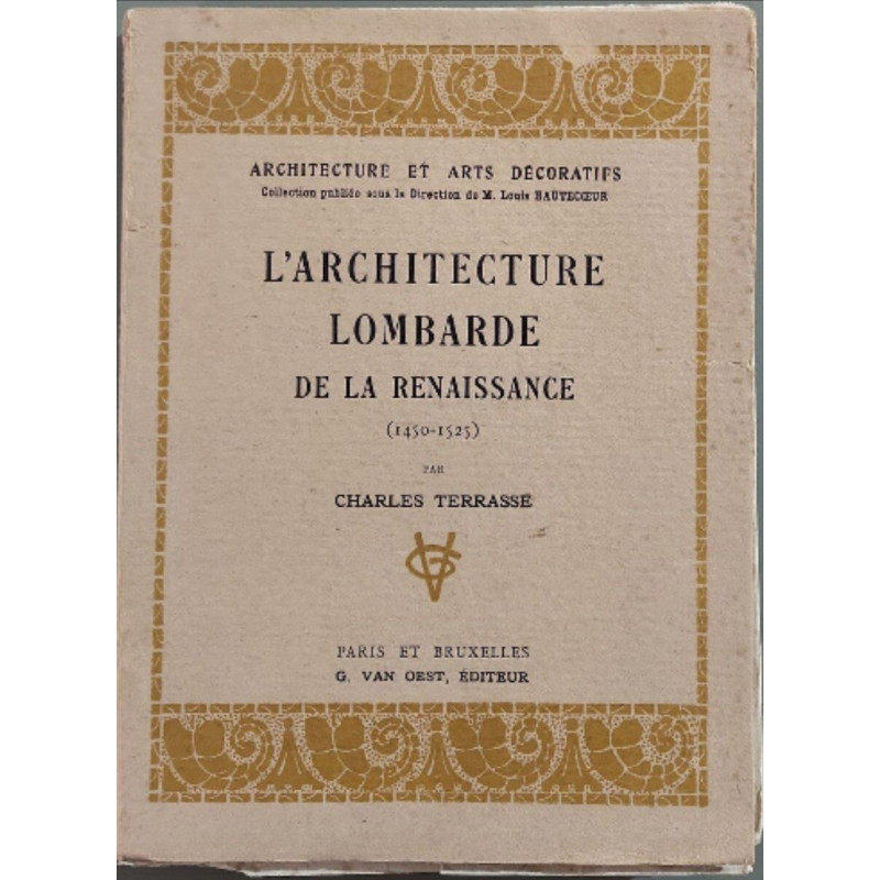 L'Architecture Lombarde de la Renaissance (1450-1523) - 36...