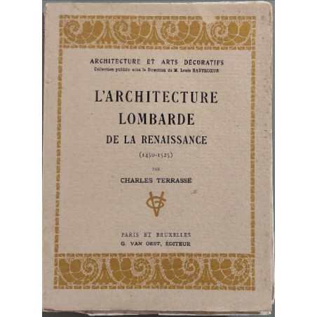 L'Architecture Lombarde de la Renaissance (1450-1523) - 36...