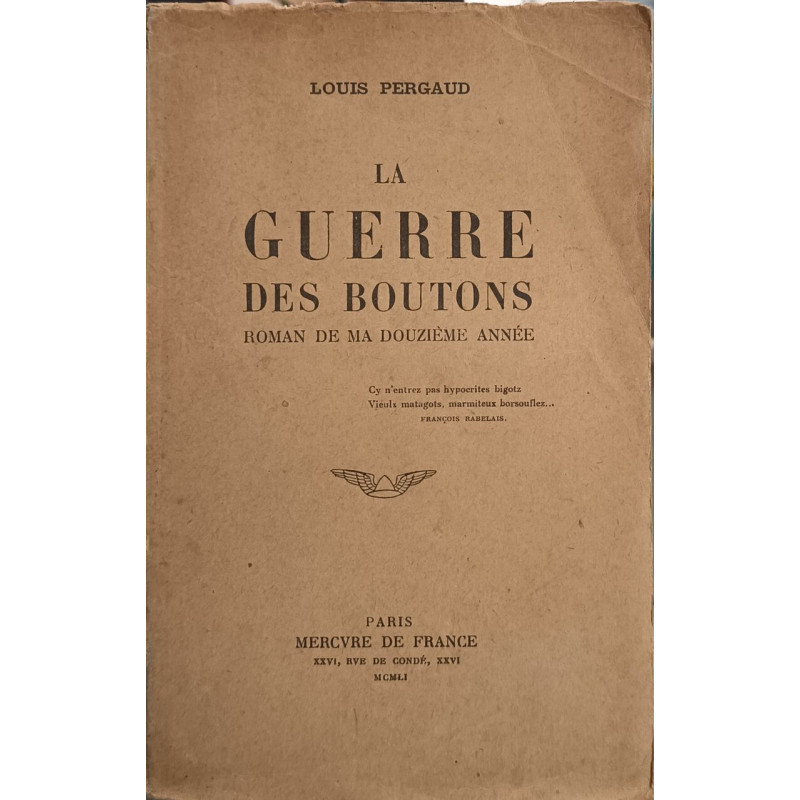 La Guerre des boutons