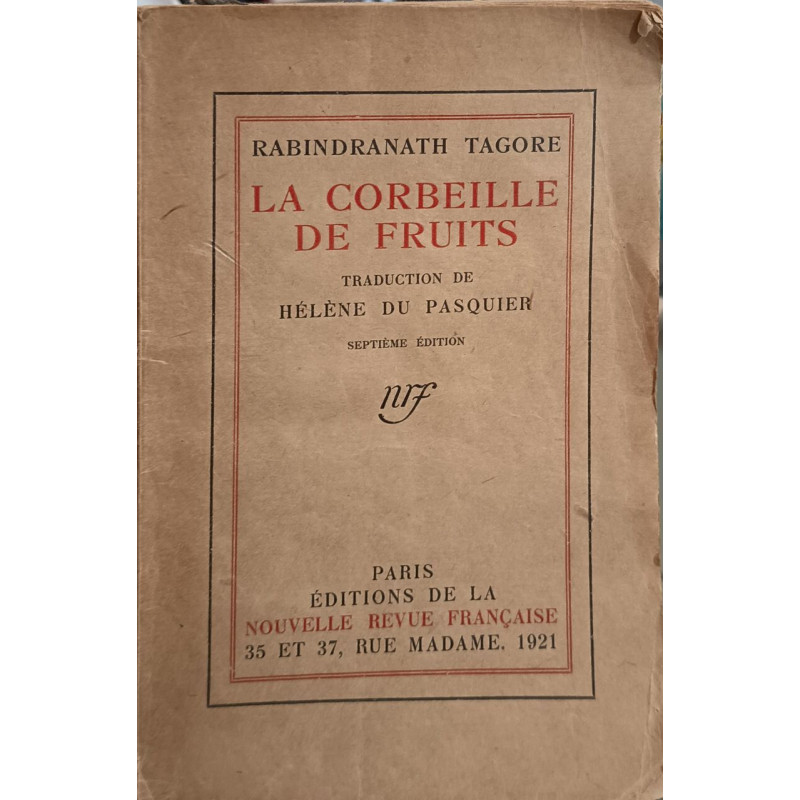 La corbeille de fruits