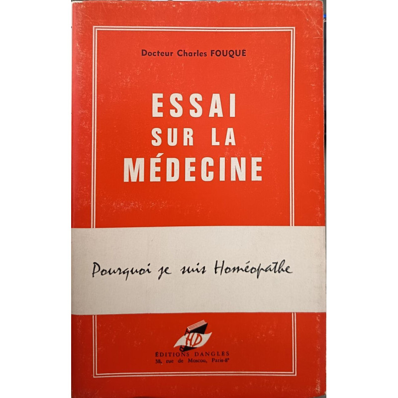 Essai sur la médecine