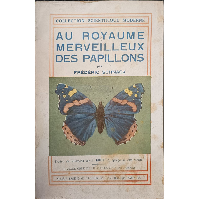 Au royaume merveilleux des papillons