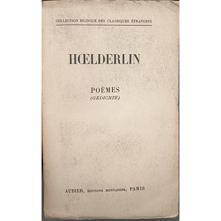 Poèmes (Gedichte)