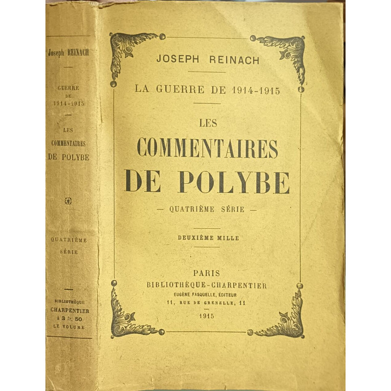 Les commentaires de Polybe