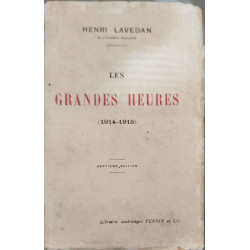 Les Grandes Heures (1914-1915)