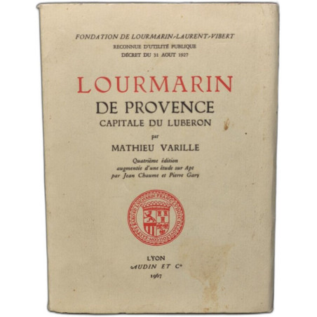 Lourmarin de Provence capitale du Luberon