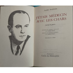 J'etais medecin avec les chars / journal de guerre