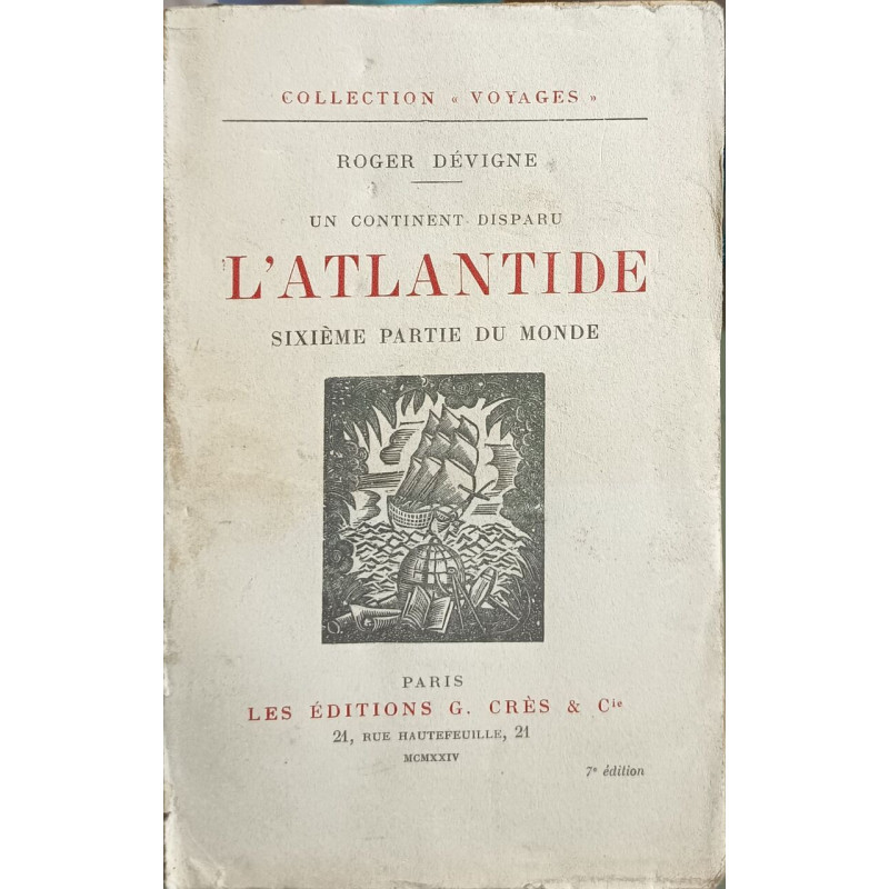 L'Atlantide : Sixième partie du monde