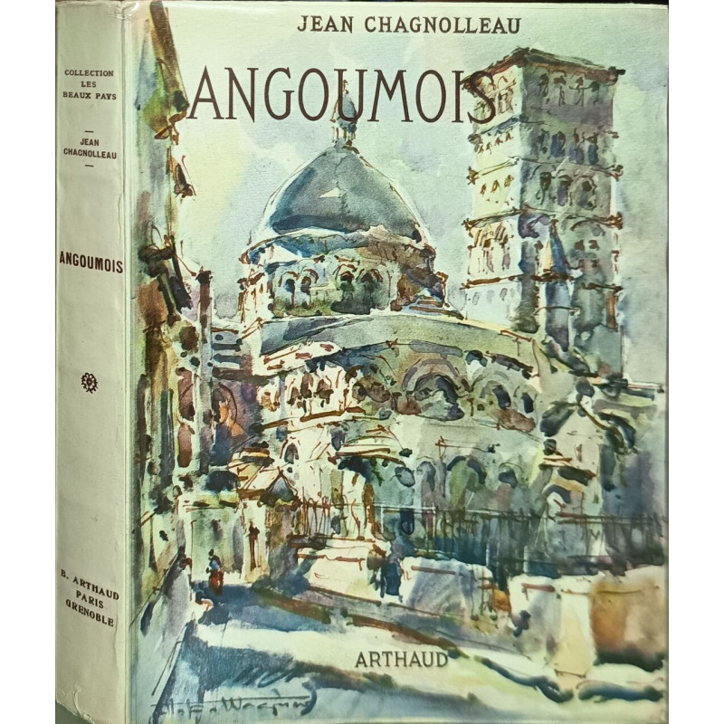 Angoumois - ouvrage orné de 113 héliogravures