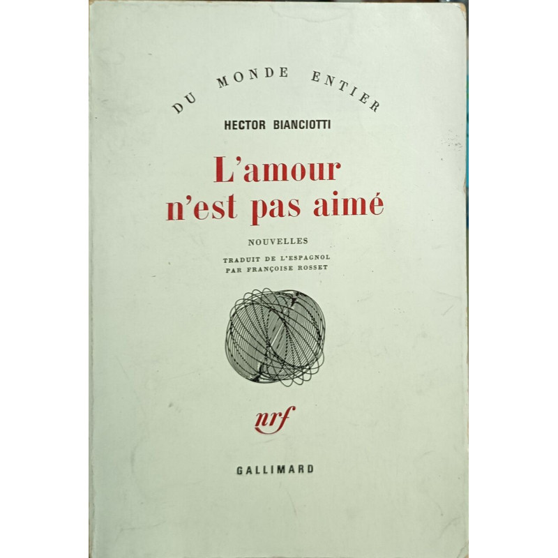L'amour n'est pas aimé