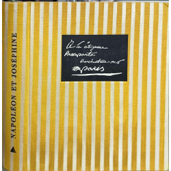 Napoléon et Joséphine - numéroté 4033
