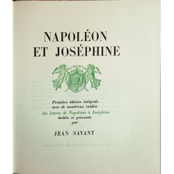 Napoléon et Joséphine - numéroté 4033