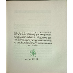 Napoléon et Joséphine - numéroté 4033