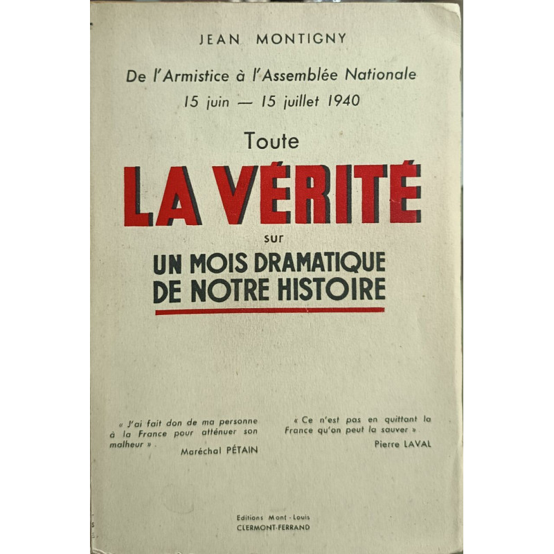 Toute la vérité sur un mois dramatique de notre histoire