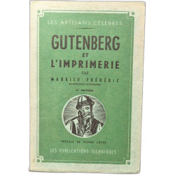 Gutenberg et l'imprimerie