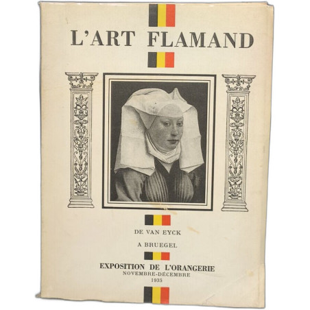 L'art flamand exposition de l'orangerie nov-dec 1935