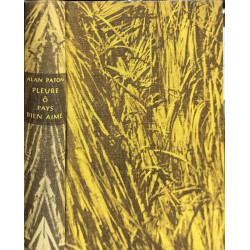 Pleurе ô pays bien aimé - numéroté 1942/4000