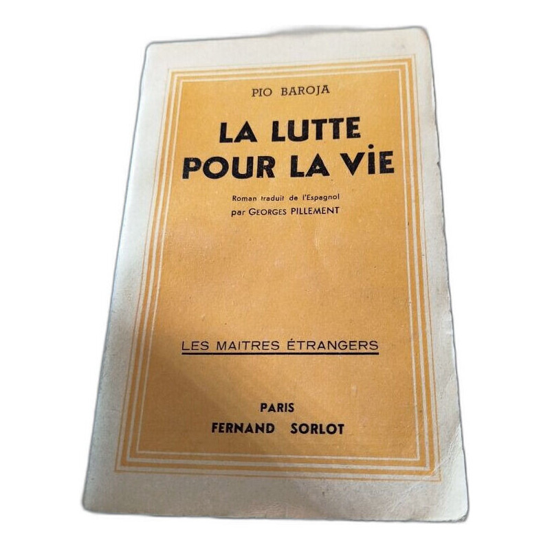 La lutte pour la vie