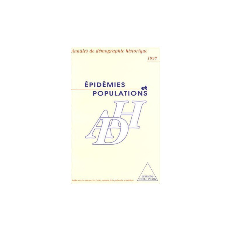 Épidémies et populations: Annales de démographie historique