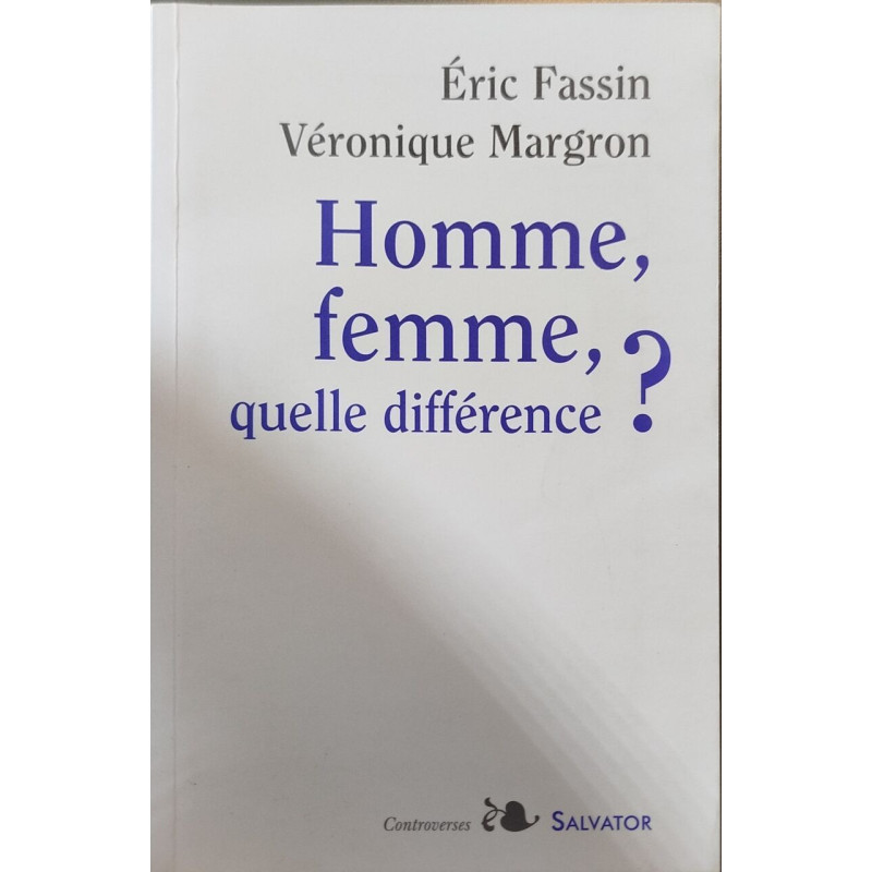 Homme femme quelle différence