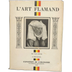 L'art flamand exposition de l'orangerie nov-dec 1935