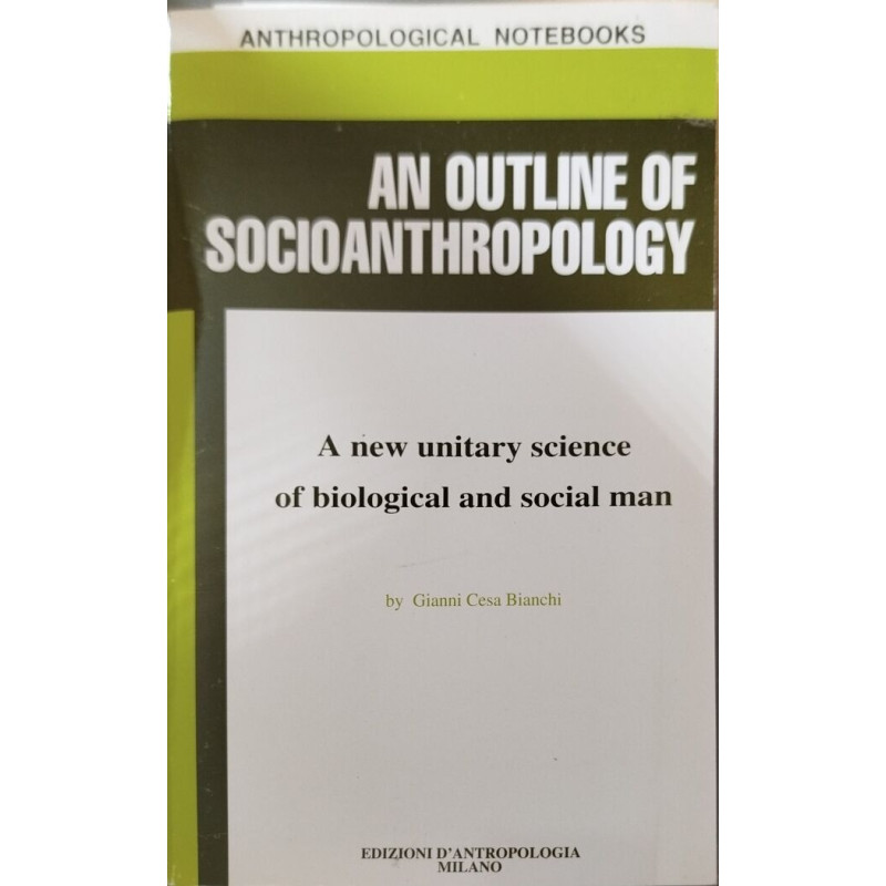An Outline of Socioanthropology