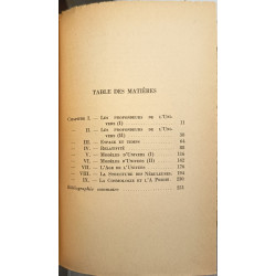 La structure de l'univers